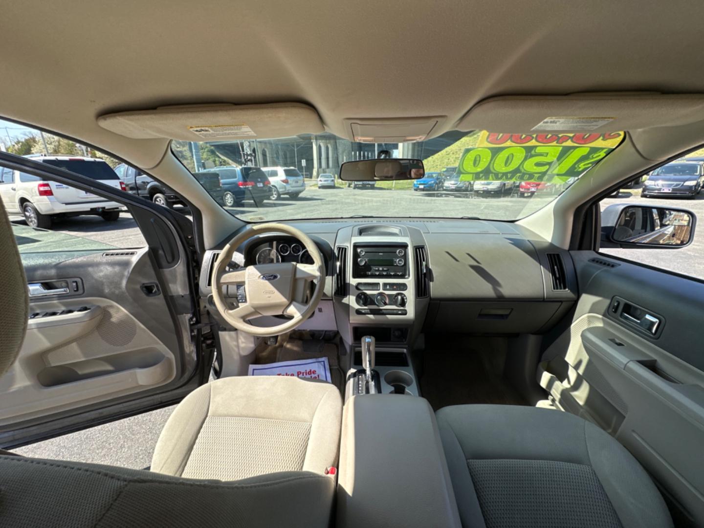 2009 Grey Ford Edge (2FMDK36C99B) , located at 5700 Curlew Drive, Norfolk, VA, 23502, (757) 455-6330, 36.841885, -76.209412 - Photo#8